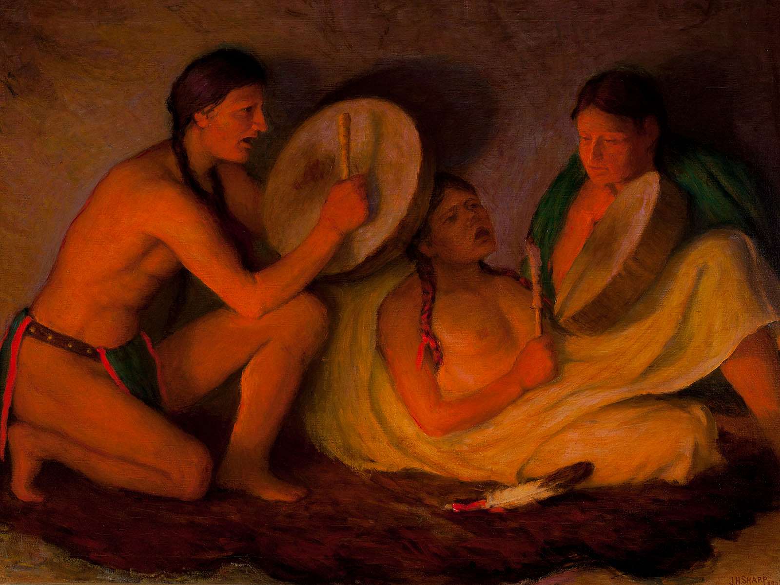 Rhythm of the Firelight